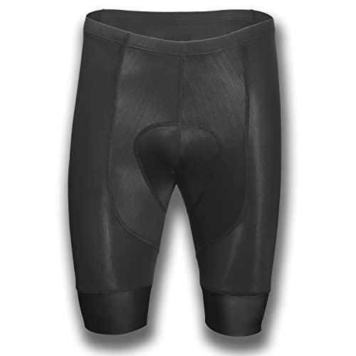 athlos - Men's Ascend Cycling Short (X-Large) Black