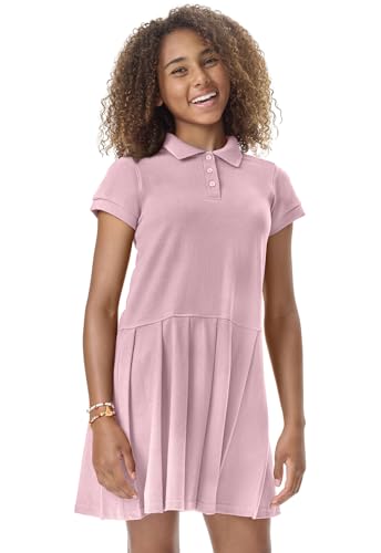 Image of Classroom School Uniforms Little Kids Pique Polo Short Sleeve Dress