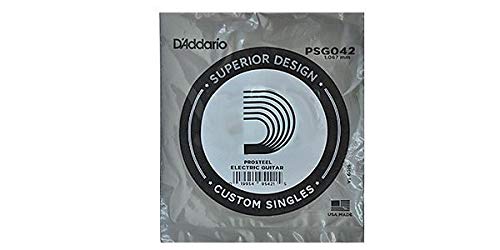 DADDARIO (__I) GLM^[ PSG042 Single XL ProSteels Wound 042