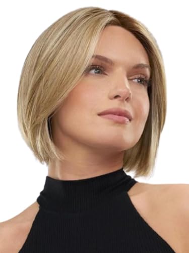 Bundle - 2 Items: Dawn Wig by Jon Renau (item#1) Christys Wigs Q & A Booklet (item#2) - Color: 101F48T