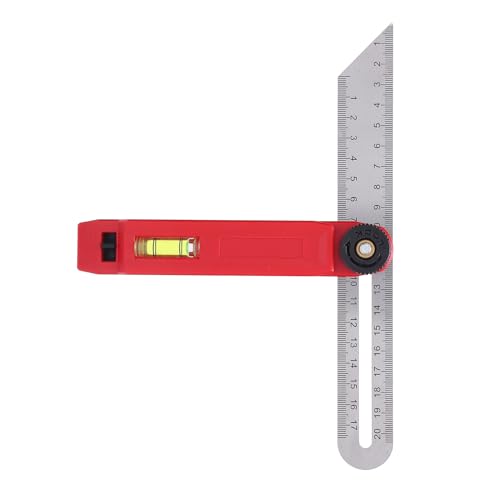 Medidor de Ángulo Carpintero T-Bevel Acero Inoxidable miniatura 7