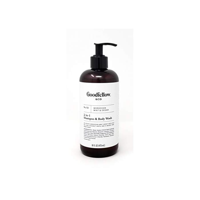 Buy Goodfellow & Co No. 03 Moroccan Mint & Cedar 2in1 Shampoo