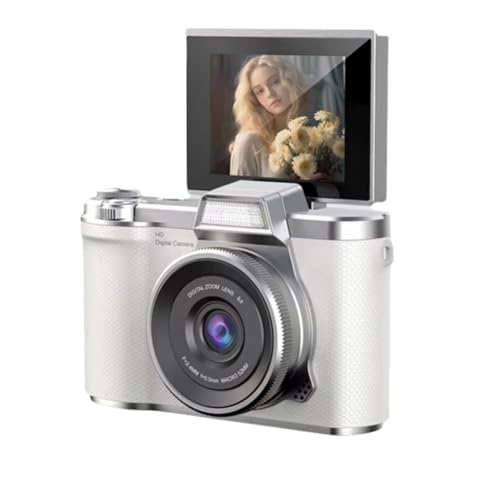 Caméra Numérique 48MP 4K, le cadeau parfait pour l'anniversaire des enfants