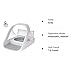 Automatic Pet Feeder - Sureflap - SureFeed Microchip Pet Feeder - MPF001 - Suitable for Both Wet and Dry Food - Bonus eOutletDeals Pet Towel