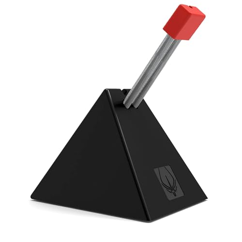 Hotline Games Mouse Bungee Mouse Cord Clip Cord Management System Fixer Holder for Esports FPS Game...