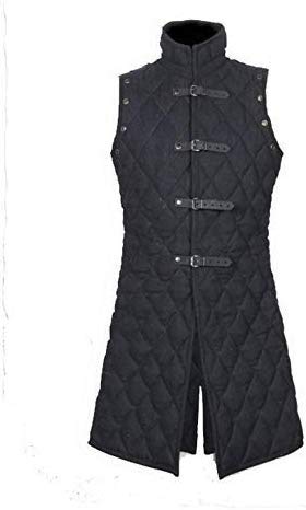  The Medieval Shop Gambeson Manteau épais rembo...