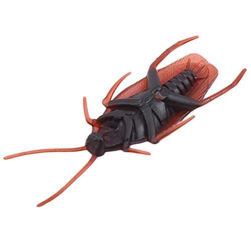 Largesoy リアル虫 いたずらおもちゃ 偽ゴキブリ ハエ ハロウィングッズとハロウィンパーティーおもちゃ ジョーク玩具 10匹 ゴキブリ 趣味 グッズ コレクション の通販情報 No ユアガイド