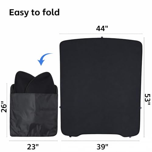 Image of Applicable to the 2025-2026 Model of Tesla's Refreshed Model Y sunroof Sunshade for Shading and Sun Protection Accessories