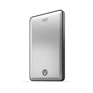 VectoTech Rapid 8TB External SSD USB-C Portable Solid State Drive (USB 3.1 Gen 2) Up to 540MB/s Data Transfer, 3D NAND Flash