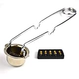 FAVORCOOL Single Flint Spark Strike Lighter with Flint & Steel Fire Starter, Igniter for Welding, Brazing & Soldering Survival Tool Outdoor Sports & Camping Fire Starter (1 Pack)