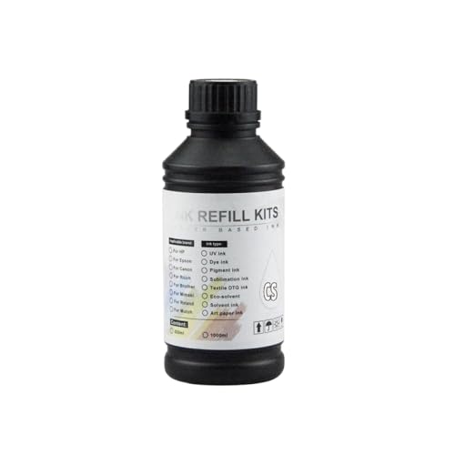 Encre dure LED 500ML nettoyage imprimante plat DX5 DX7 L1800 1390