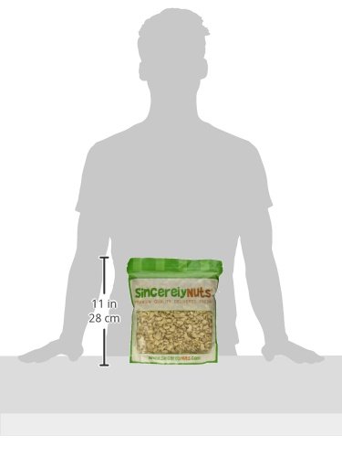 Miniatura 7 de Anacardos crudos en trozos sin sal Sincerely Nuts, sensacionalmente deliciosos, totalmente frescos, con nutrientes saludables, kosher