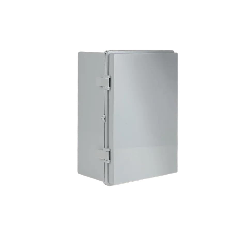 Caja de conexiones impermeable IP66 de 400 x 300 x 200 mm, caja de distribución de ABS(Grey Cover)