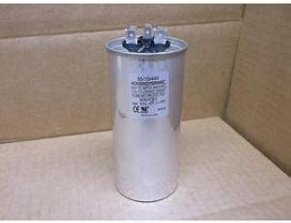 HARTLAND CONTROLS HCKS550D150R440Z 55+15 MFD X 440 VAC Round Dual Run Capacitor