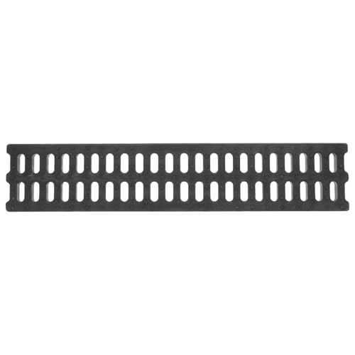 La mejor selección de Cercas de aire comprados en linea. 47 Hemoton Cubierta De Alcantarillado De Zanja De Plástico 19.68X3.81X0.78 Pulgadas Rejilla De Drenaje para Patio Exterior Y Jardín Fácil De Instalar Y Mantener