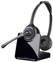 plantronics cs520 binaural wireless headset system