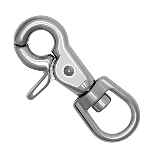 SoulCats® - Mosquetón de tijera (acero inoxidable, 15 x 65 mm, gancho a presión) Cover