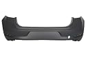BLIC 5506-00-9550953P Heckstoßstange Stoßfänger Hinten Kompatibel mit VW Golf 7 Schrägheck 5G1, BQ1, BE1, BE2 Golf 7 Variant BA5, BV5 Golf Sportsvan AM1, AN1 Golf Alltrack VII BA5, BV5