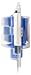 Fargo 45700 Color Ribbon (YMCKO), 500 Images, DTC5500LMX