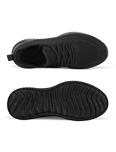 Flysocks Women's Fashion Sneaker, 01-All Black, 64