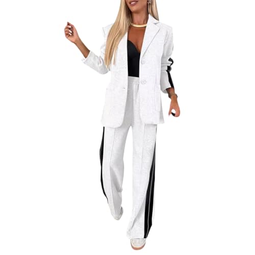 Ensemble blazer 2 pièces femme pour le bureau et le travail quotidien