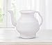 Mayaka786 Lota | Bodna | Toilet Wash Jug | 2.25 liters | Plastic (White)