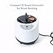 Wood Steamer for Bending Wood – 2L Electric Steam Generator for Steam Box, 1000W Remote-Controlled Steaming Unit for Chair Backs, Furniture Curves, Boat Ribs, DIY Woodworking Projects