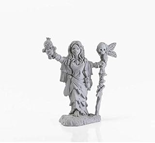 Hellrunners Raza Twinsight Hex Witch Miniature 25mm Heroic Scale Figure Dark Heaven Legends Reaper