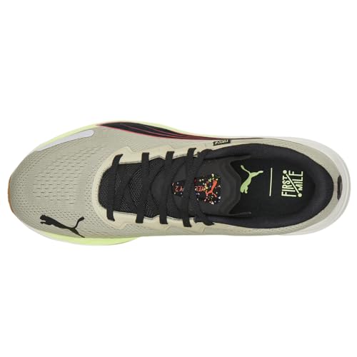 PUMA Mens First Mile X Velocity Nitro 2 Running Sneakers Shoes - Beige - Size 8.5 M4