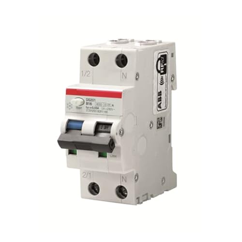 Disjoncteur différentiel DS201 C20 AC100 contre coupures et fuites courant