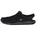 Crocs Men's Swiftwater Mesh Wave Sandals, Casual Lightweight Beach or Water Shoes, Black/Slate Grey, 9 Men