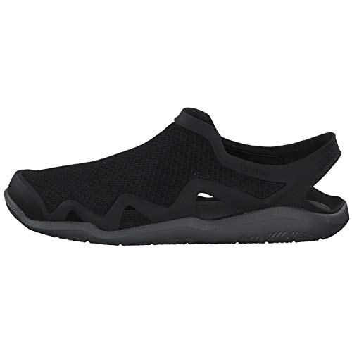 crocs men's swiftwater mesh water shoes