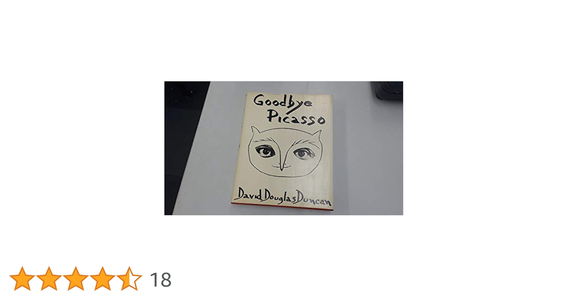 グッバイピカソ（Goodbye Picasso )稀少本 グッバイピカソ（Goodbye Picasso )稀少本