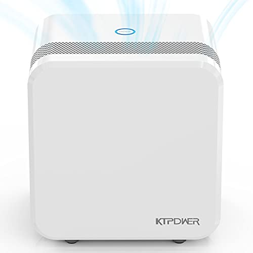 KTPDWER Dehumidifiers for Bedroom 2500 Cubic Feet (280 sq ft), 35oz Dehumidifiers with Two Working Mode, Portable and Quiet Dehumidifier for Home, Bathroom, Kitchen, RV
