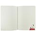 Graphique Soft Cover Journal, Peanuts Typewriter Design - 200 Ruled Pages, Cute Snoopy Design on Cover, 6