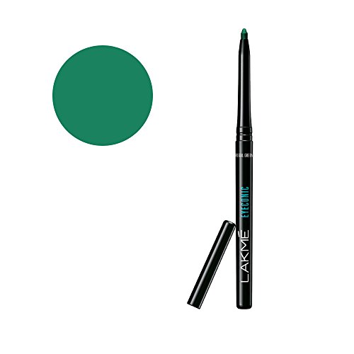 Image of LAKME Insta Eye Liner, Blue, 9 ml And Lakme Eyeconic Kajal, Regal Green, 0.35g Matte