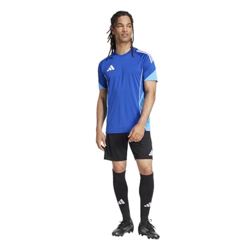 Image of adidas Men Polyester Slim Fit T-Shirt