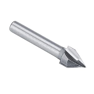 Walfront V-Nut Bit Schaftfräser 60 Grad