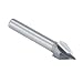 Produktbild Fräser Wolframstahl CNC Gravur Scharfer V-Nut Bit Schaftfräser 60 Grad CNC Fräser 6 mm Schaft 10 mm Fräser Durchmesser Dreidimensional Zeichen Herstellung Gravur Bit Holzbearbeitung Fasenschneider