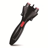 Automatic Hair Braider, Electronic Hair Braiding Tool with 360 Degree Rotation, Black