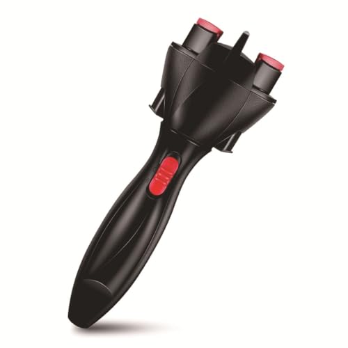 Automatic Hair Braider, Electronic Hair Braiding Tool with 360 Degree Rotation, Black