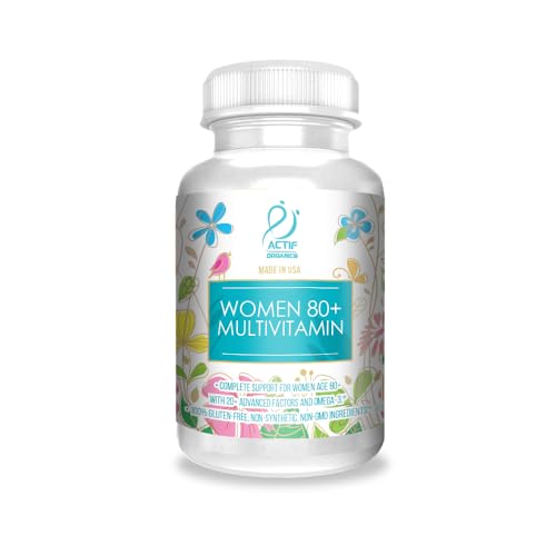 ACTIF Organic Multivitamin for Women 80+