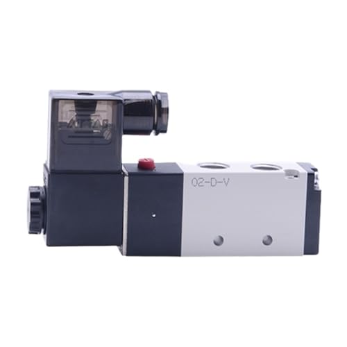 Électrovanne pneumatique 4V210-06 à commutation rapide DC 24V fiable - 5