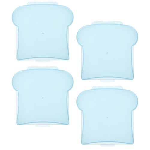 BESTonZON �T���h�C�b�`�{�b�N�X �H�i�O���[�hPP�����e�� �����`��L�����v�����g�їp���[�P�[�X 4�Z�b�g