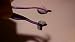 Magnetic Lash Plastic Application Tweezer - Purple