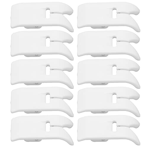 Set de 10 Pies Prensatelas Antiadherentes para Máquina de Coser miniatura 1