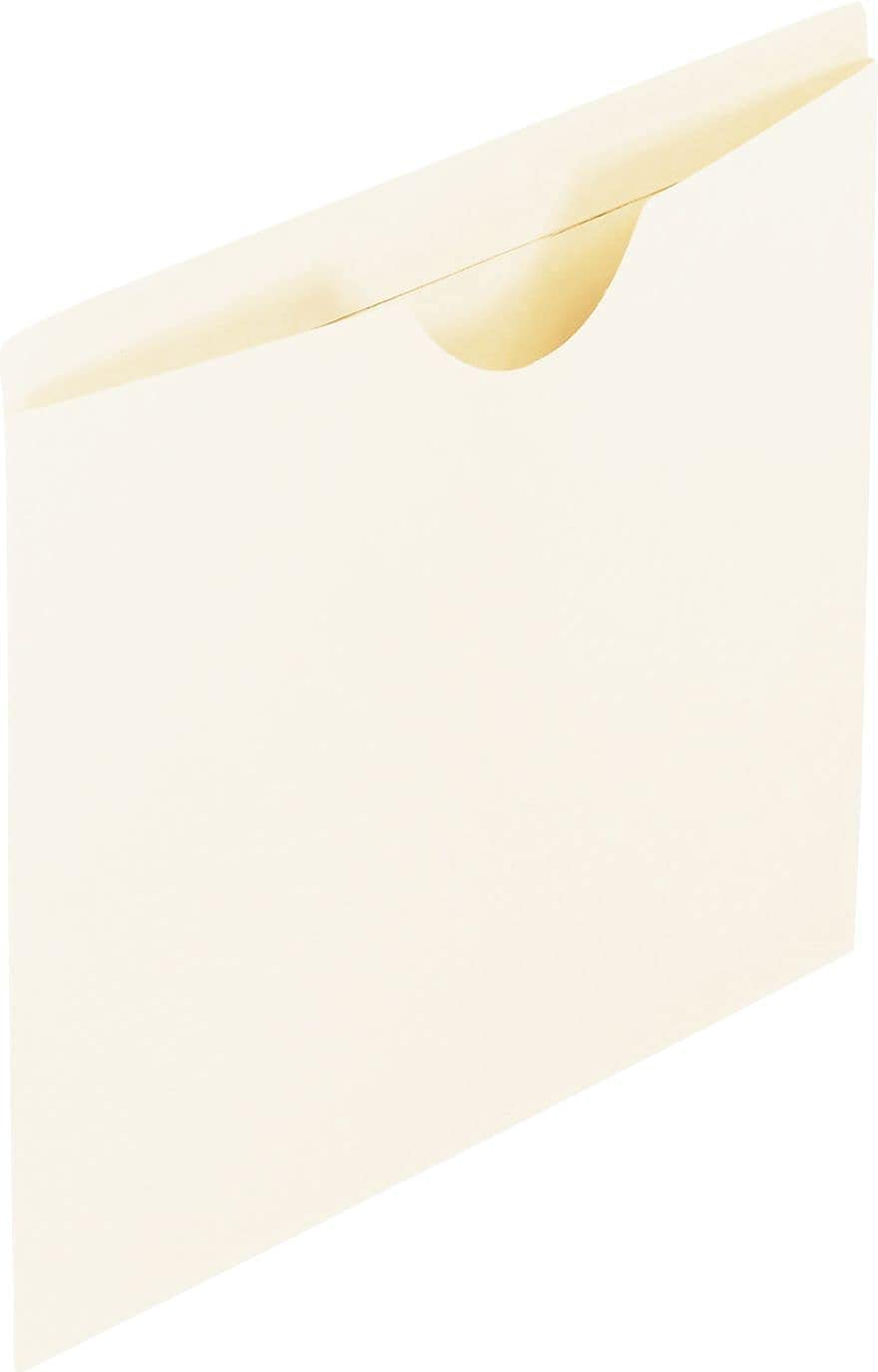 Pendaflex Tab Superior reforzada archivo chaquetas, plana, carta, Manila, 100/caja