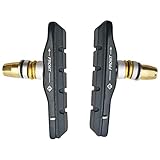 KiBcsLic Mountain Bike Brake Pads Blocks, Blocks Shoes Brake Pads, Black