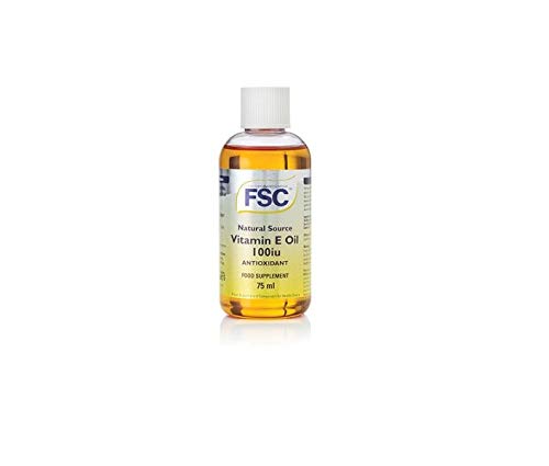 Fsc | Vitamin E Oil Liquid 100Iu 75Ml | 1 X 75Ml