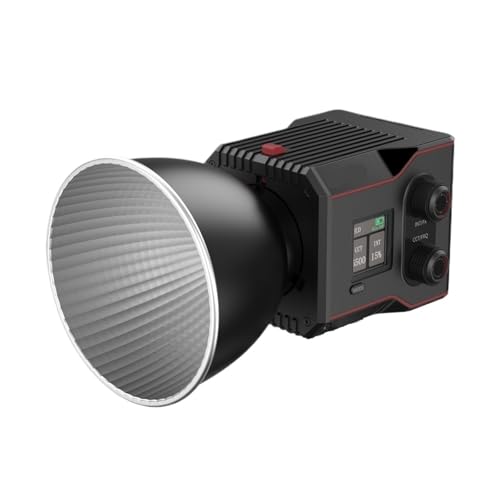 Lampe vidéo LED pour Comic-Con et salons cosplay avec éclairage puissant